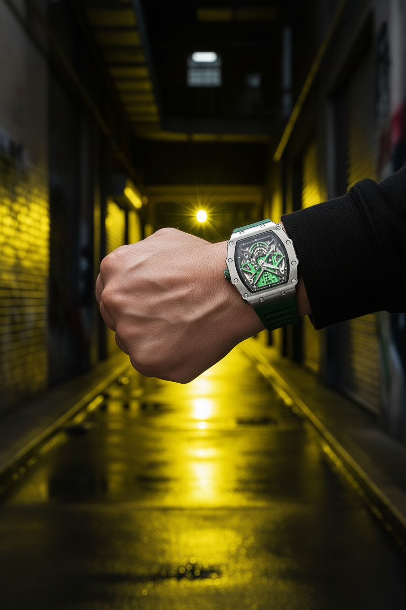 Dis.trict 14 Watch - Black Hoodie