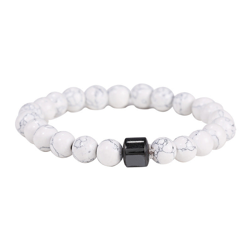 Aura Stone Bracelet — Natural Bead Collection
