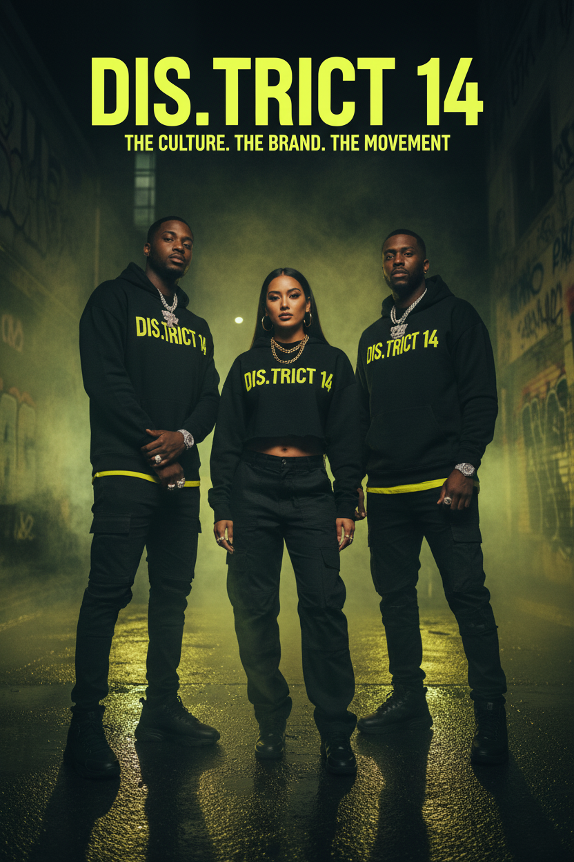Dis.trict 14 - Updated Crew