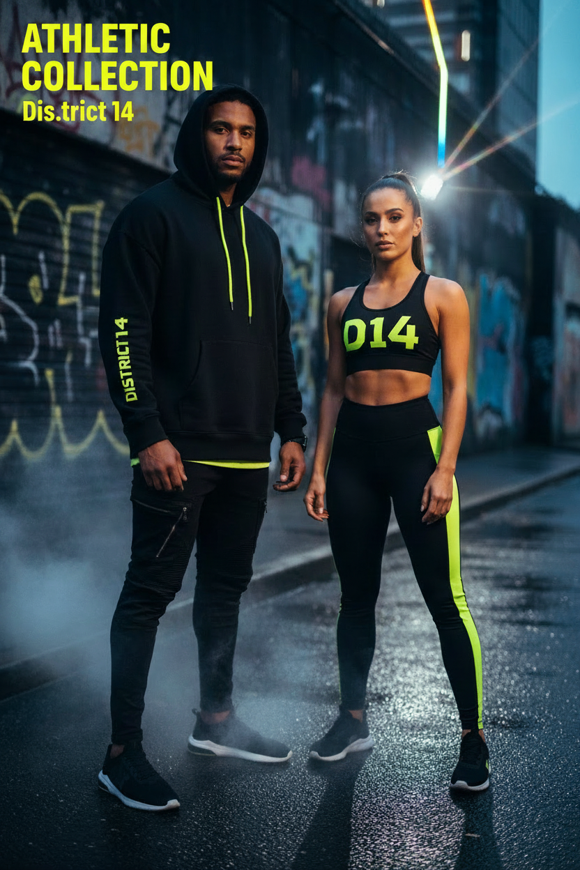 Athletic Collection - With Title
