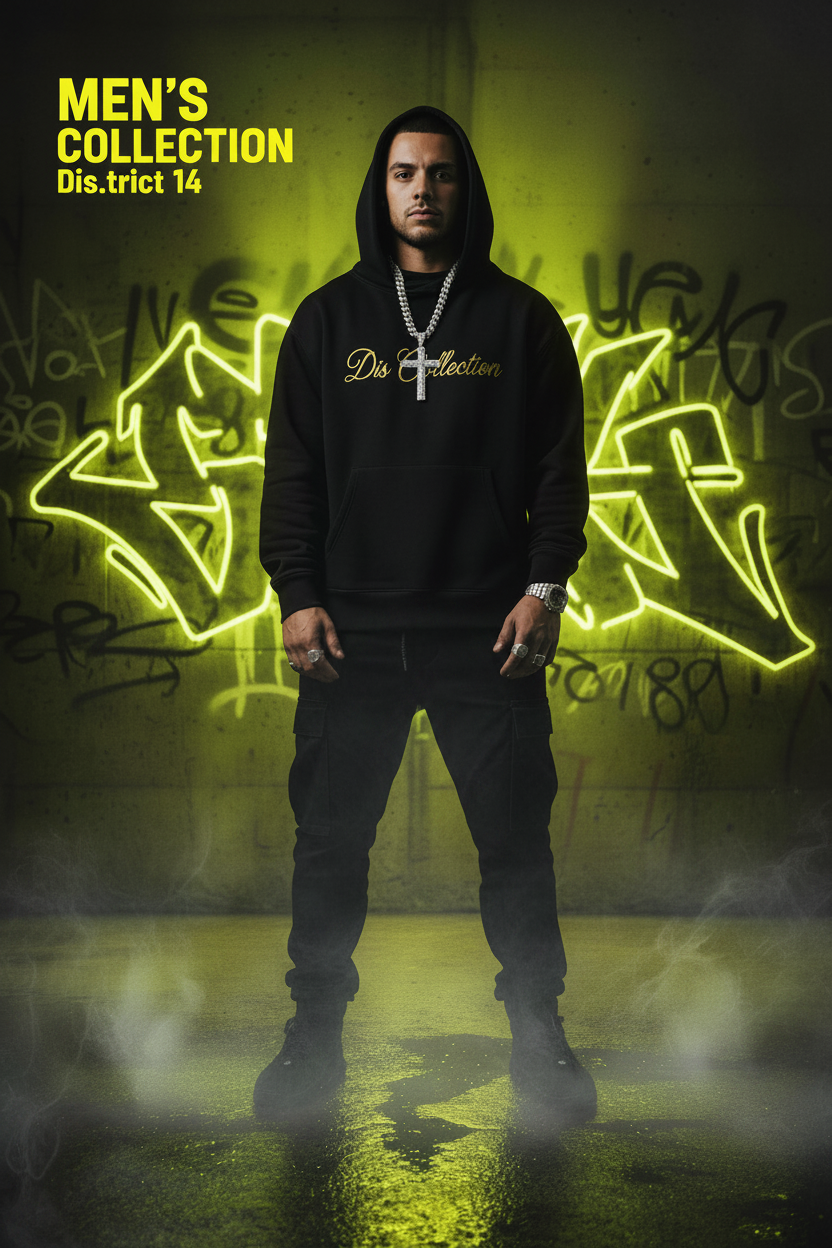 Men's Collection - Bigger Text