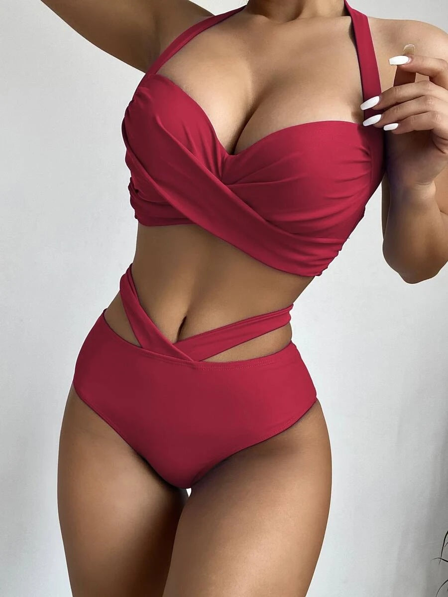 Body By The Bay High Waist Bikini Set
