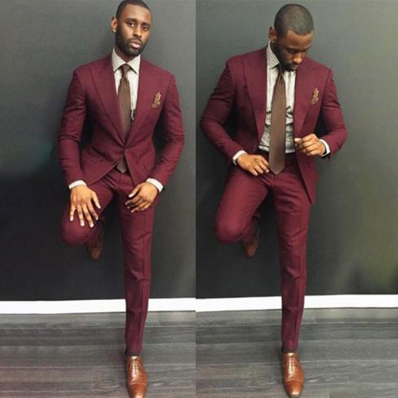 Power Suit — Slim Fit Two-Piece