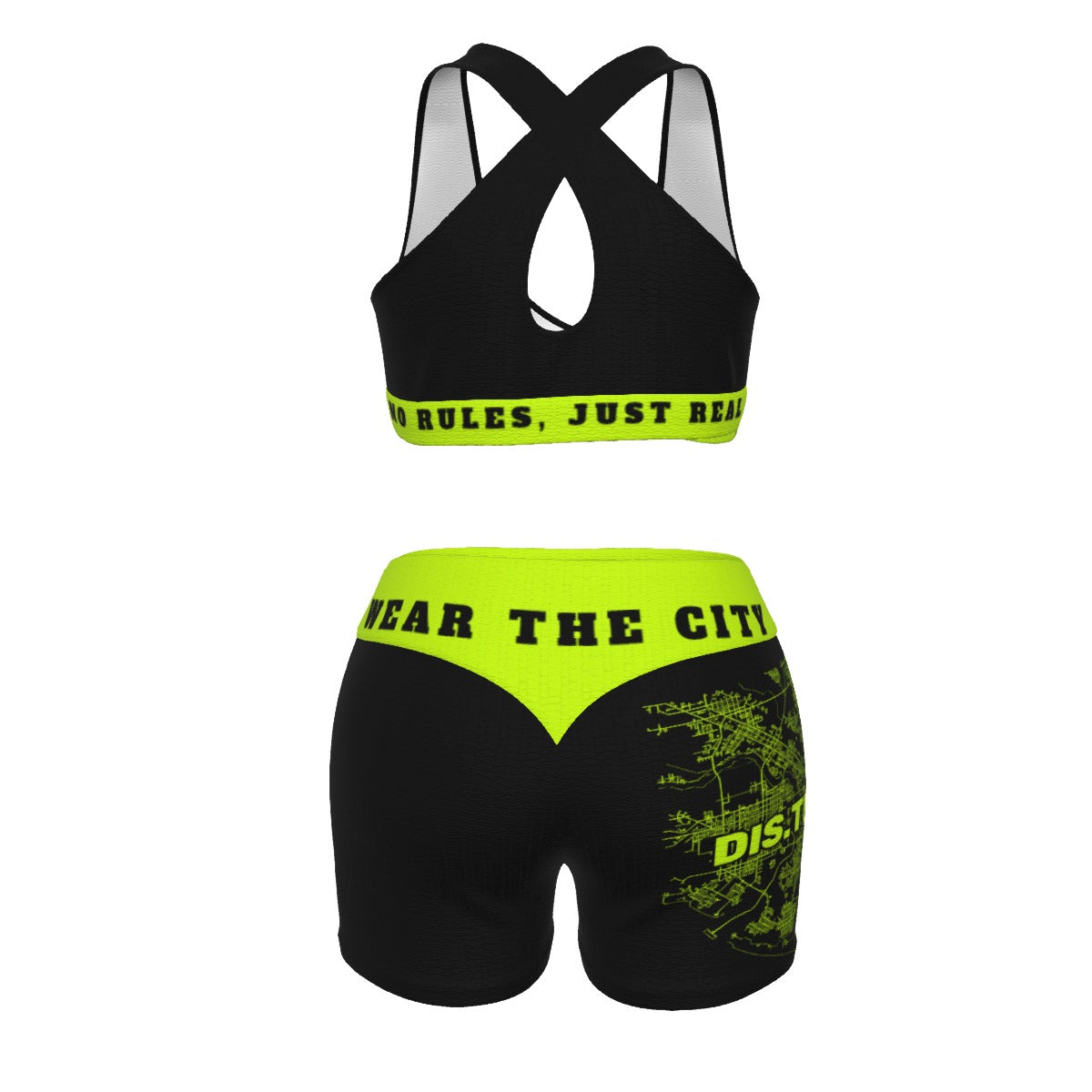 Dis.trict 14 | Women's Sports Bra & Shorts Set