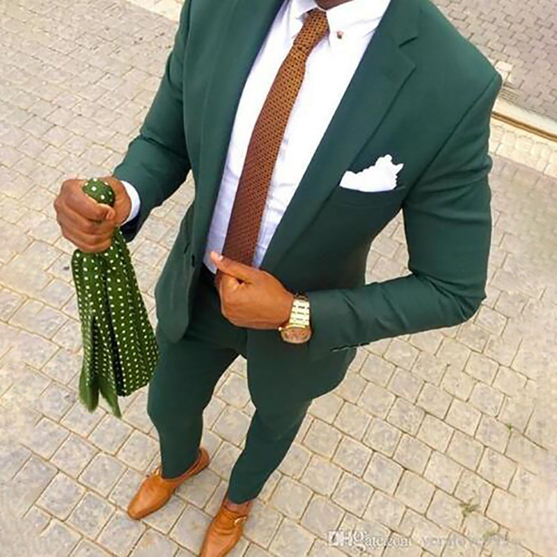 Power Suit — Slim Fit Two-Piece