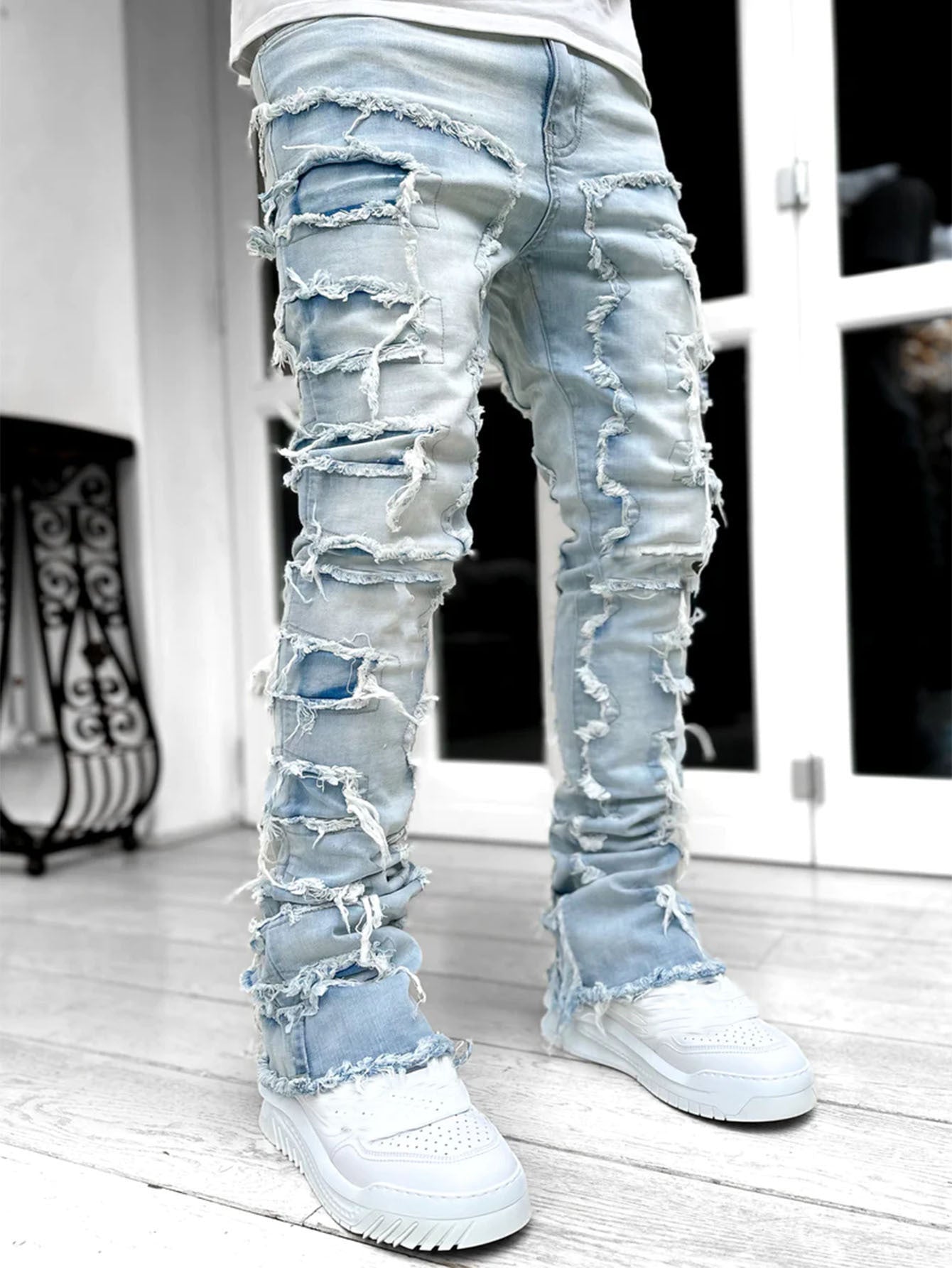 Street Style Ripped