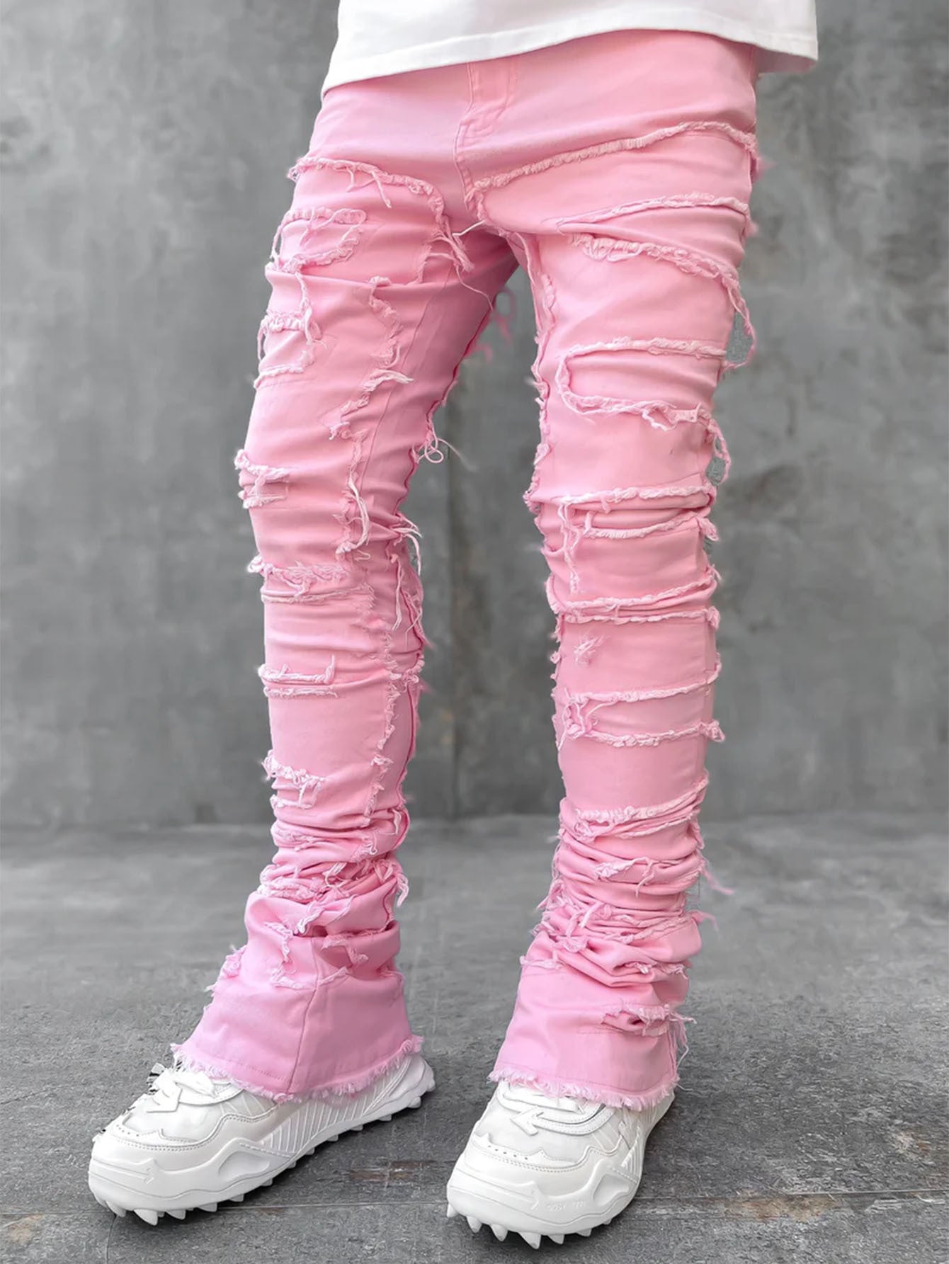 Street Style Ripped