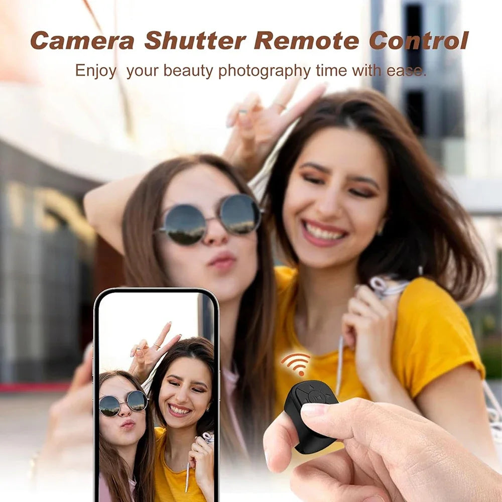 Bluetooth Finger Remote for Selfies & Media