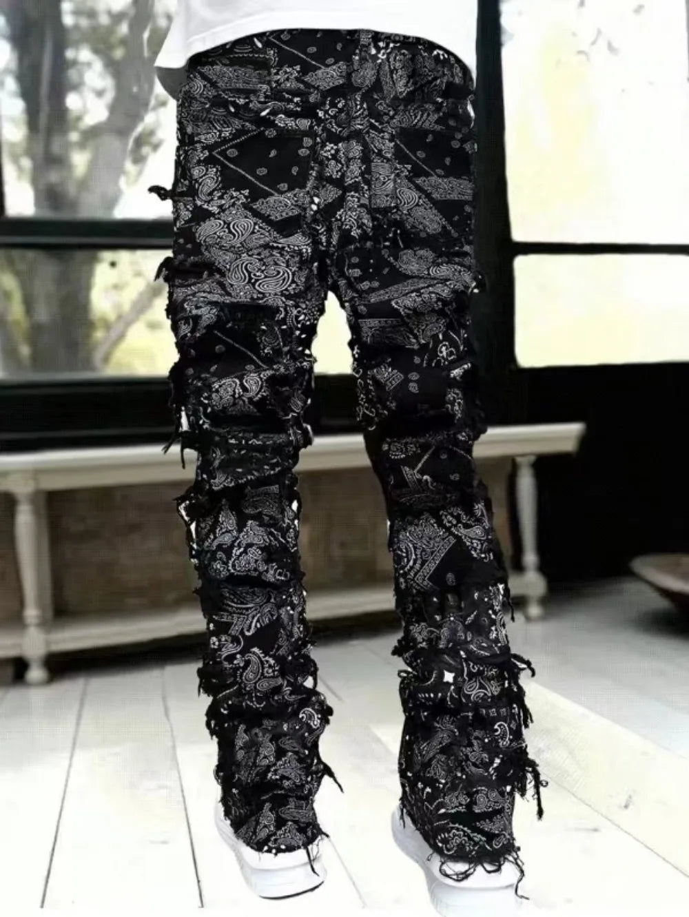 Street Style Ripped