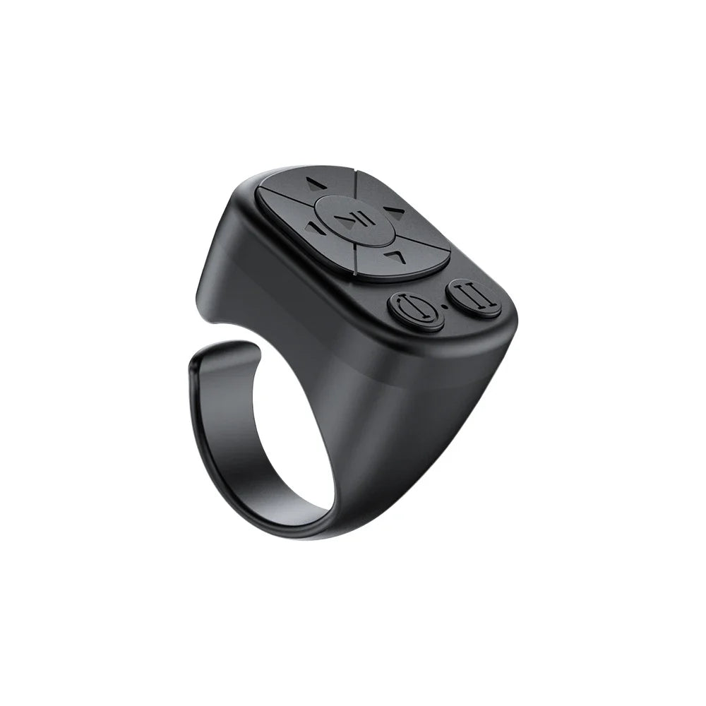 Bluetooth Finger Remote for Selfies & Media