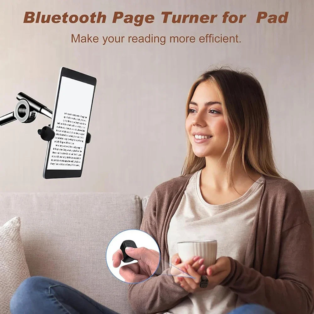 Bluetooth Finger Remote for Selfies & Media