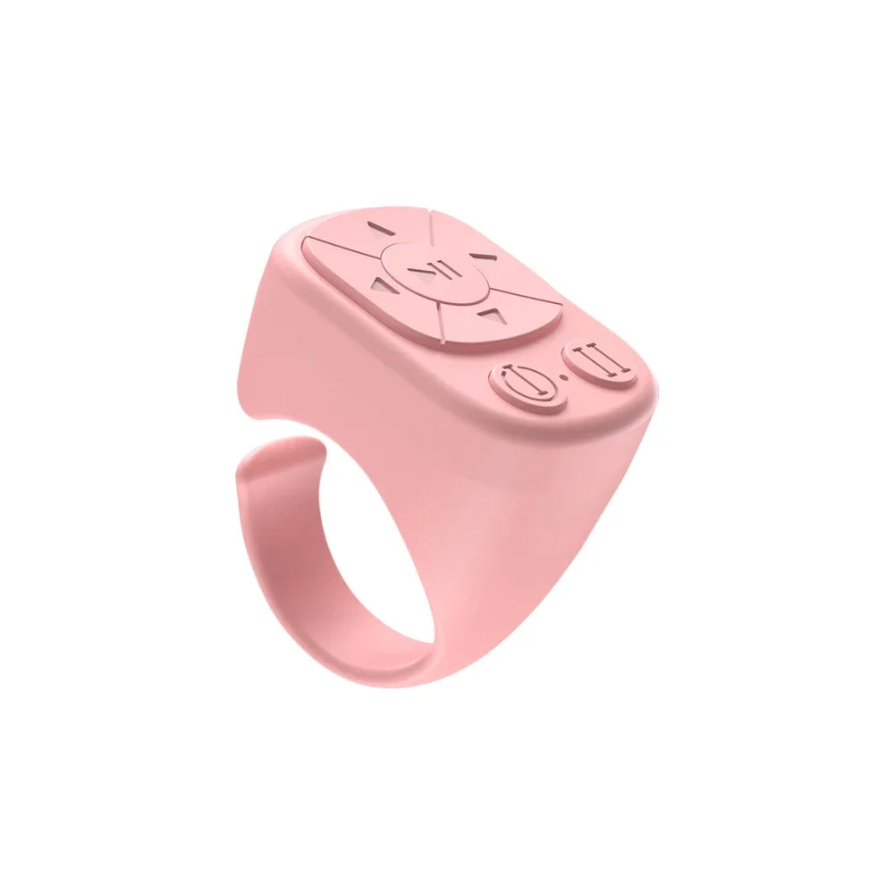 Bluetooth Finger Remote for Selfies & Media