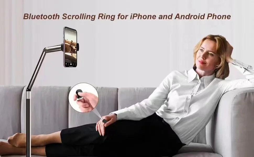 Bluetooth Finger Remote for Selfies & Media