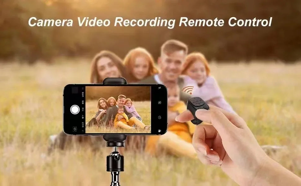 Bluetooth Finger Remote for Selfies & Media