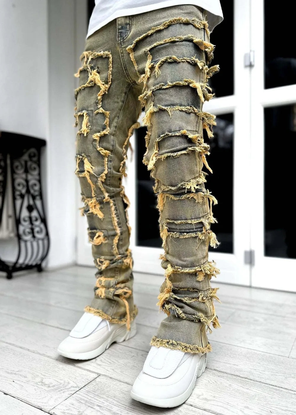 Street Style Ripped