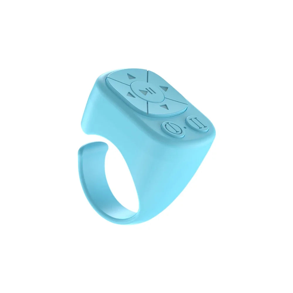 Bluetooth Finger Remote for Selfies & Media