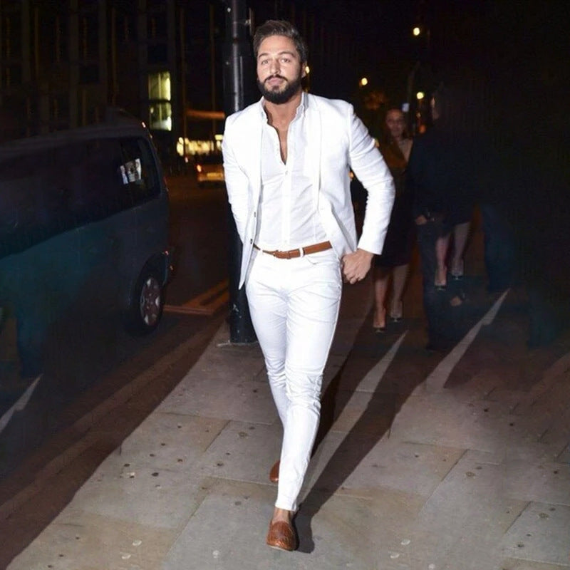 Power Suit — Slim Fit Two-Piece