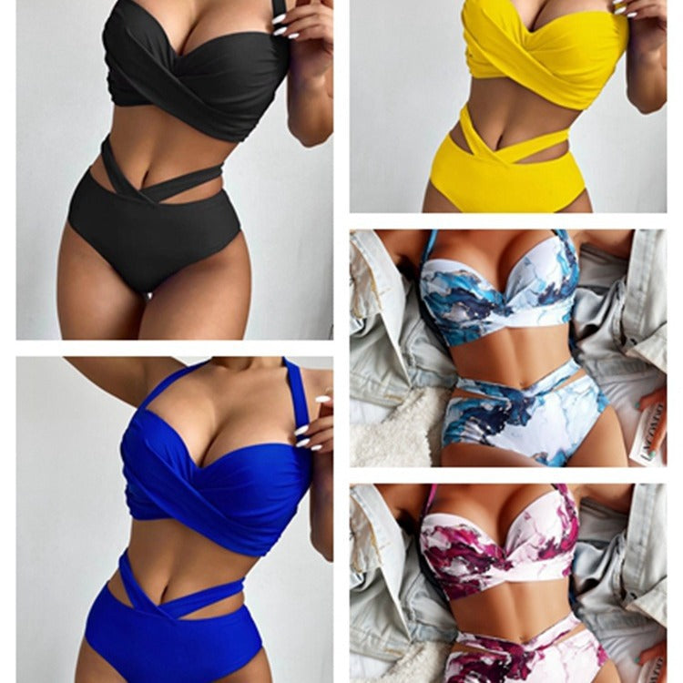 Body By The Bay High Waist Bikini Set