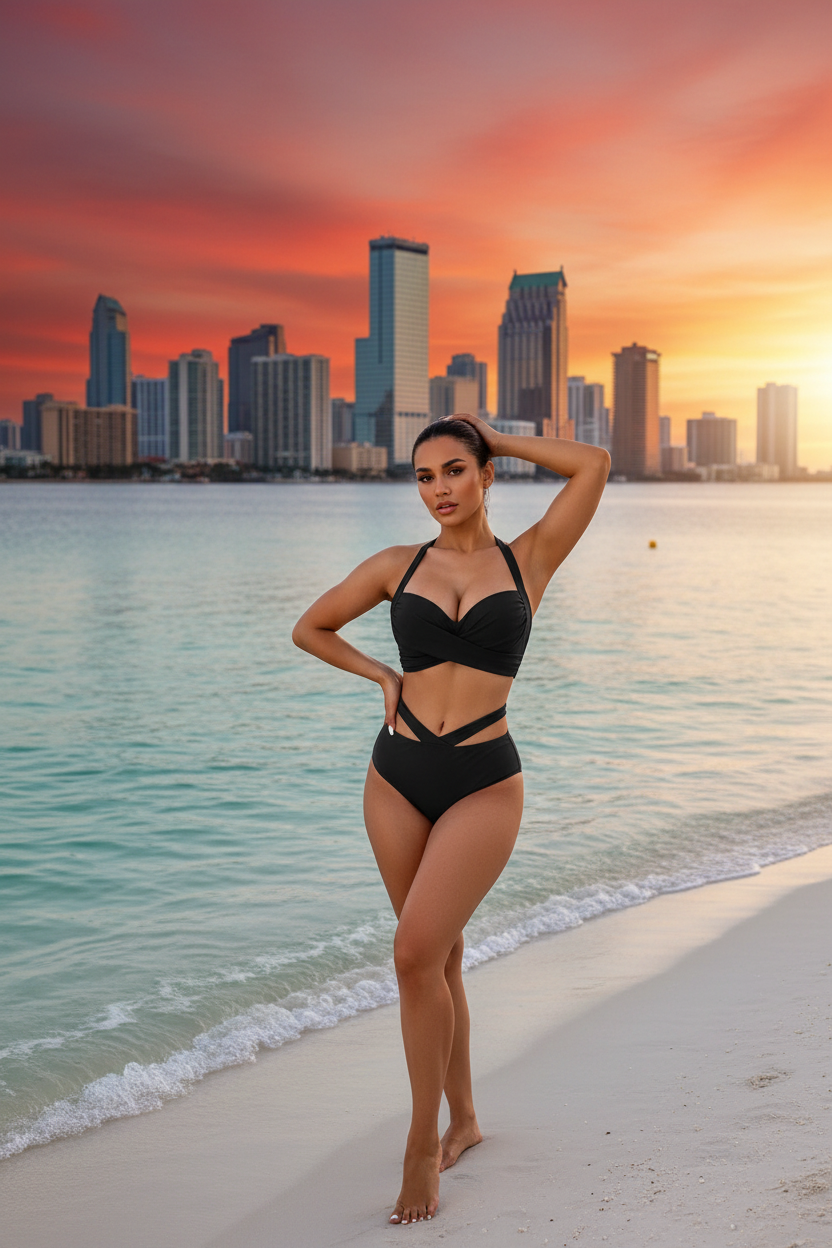 Black Bikini — Clearwater