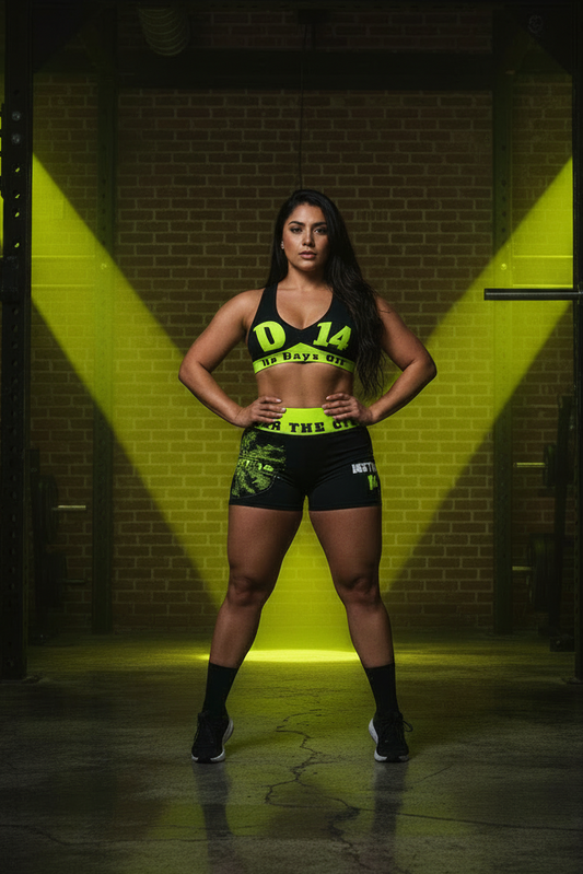 D14 Sports Set — Model Front No White Straps
