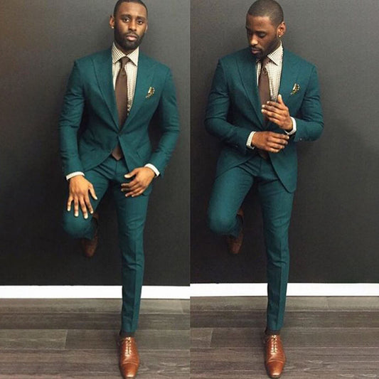 Power Suit — Slim Fit Two-Piece