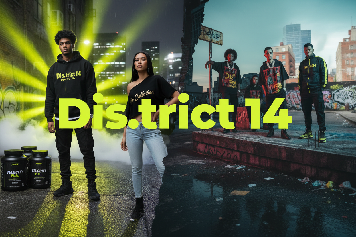 Dis.trict 14 Collection Hero