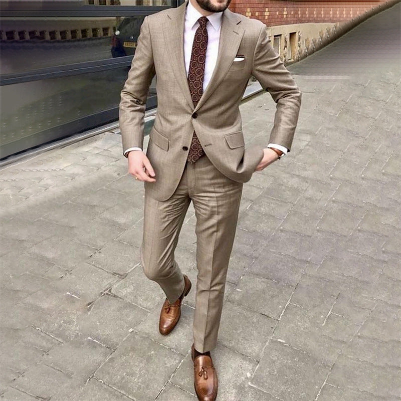 Power Suit — Slim Fit Two-Piece