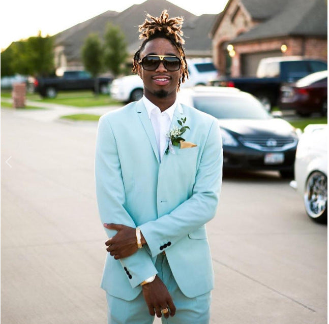Power Suit — Slim Fit Two-Piece