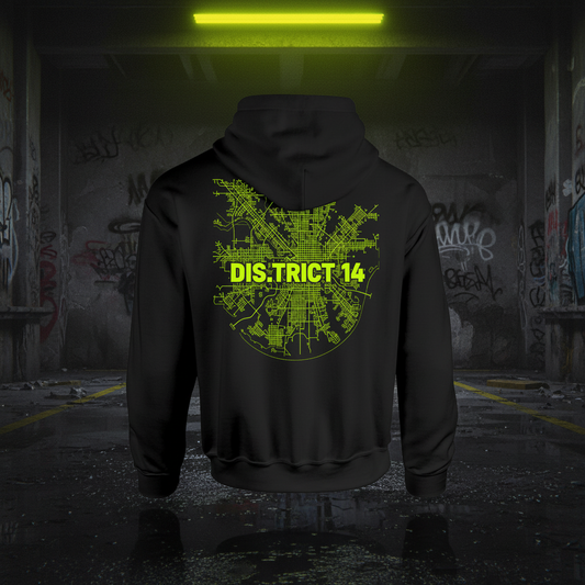 Hoodie Back — Gritty Urban