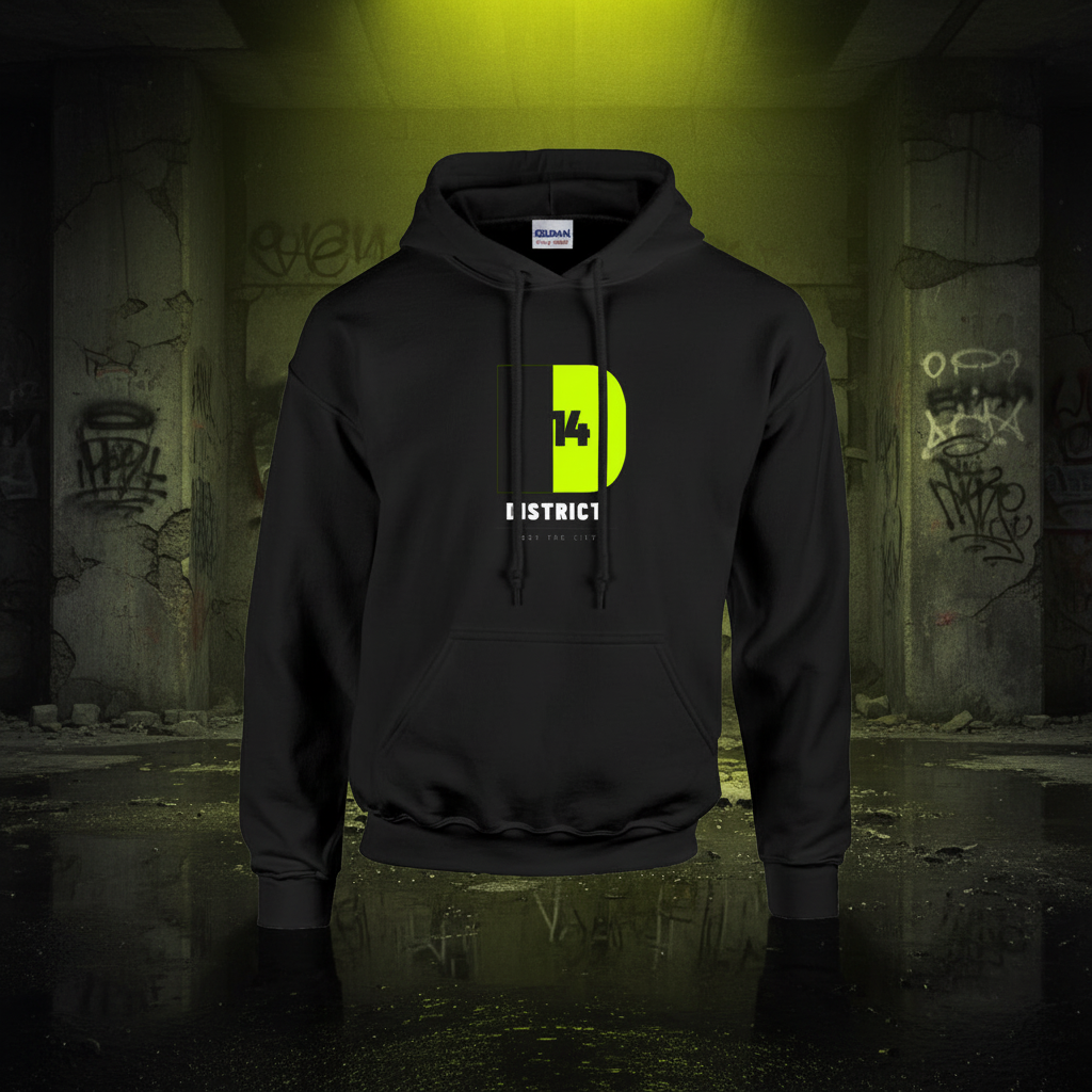 Hoodie Front — Gritty Urban