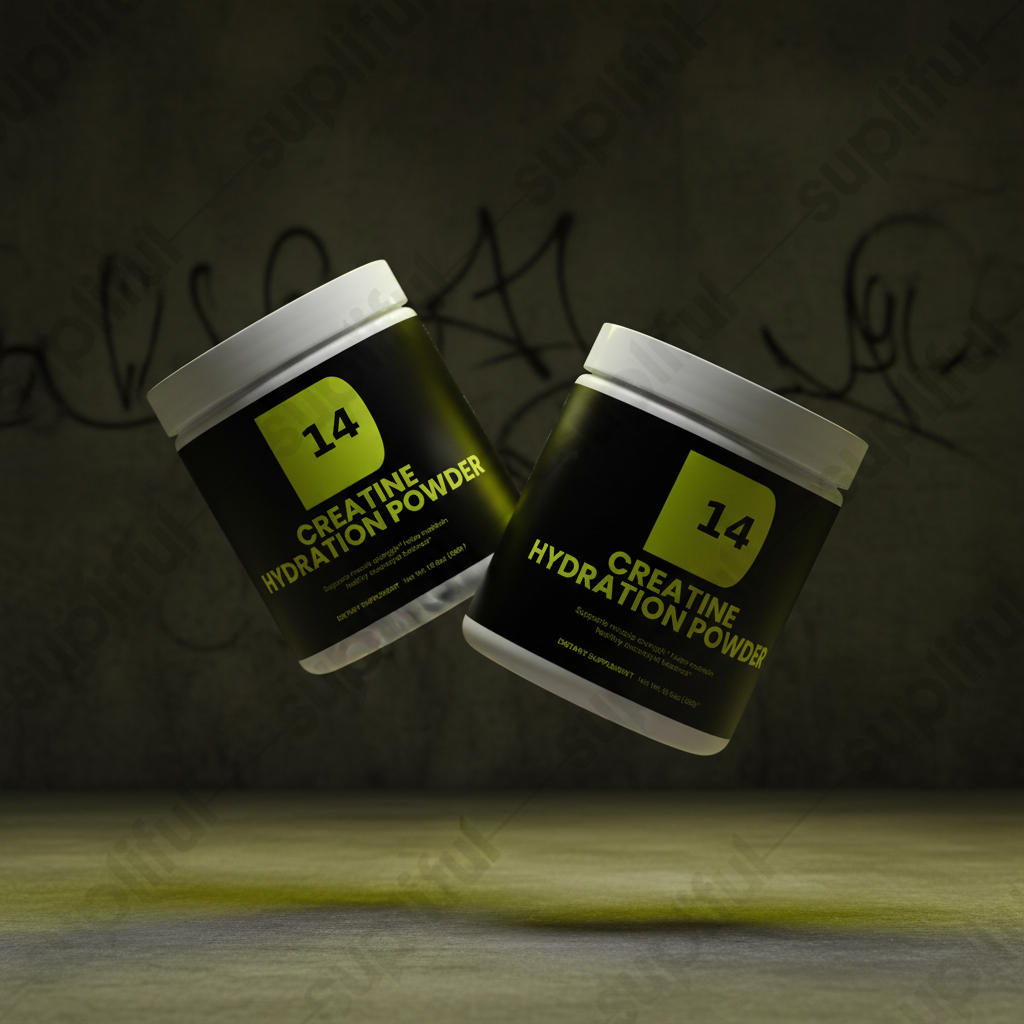 D14 Creatine Hydration Powder - Two Containers