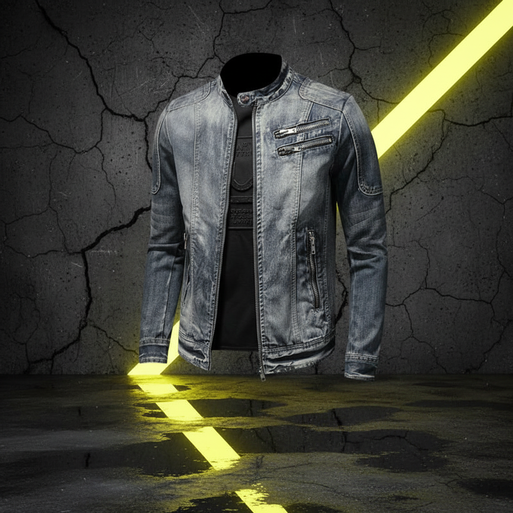 Denim Jacket — Front Alt