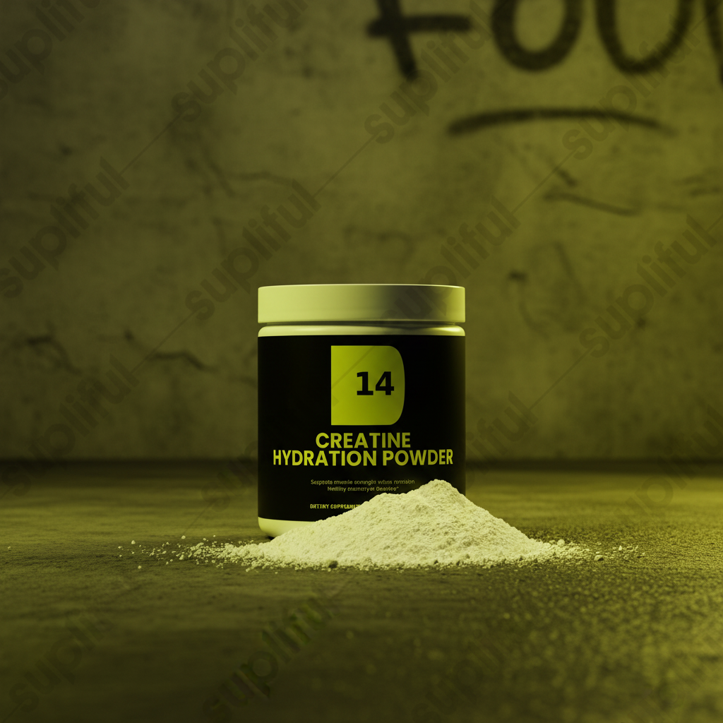 D14 Creatine Hydration Powder - Single Container with Powder