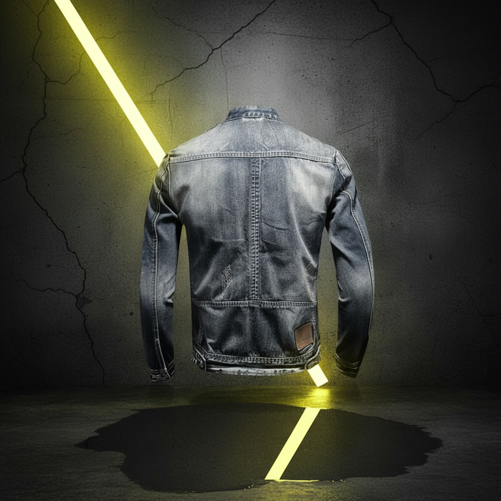 Denim Jacket — Back