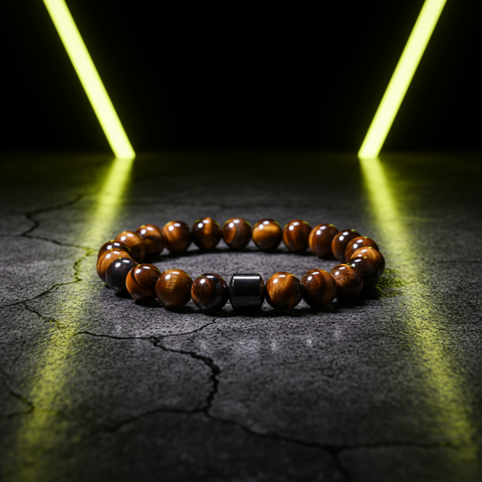 Yellow Tiger Eye - D14 Style
