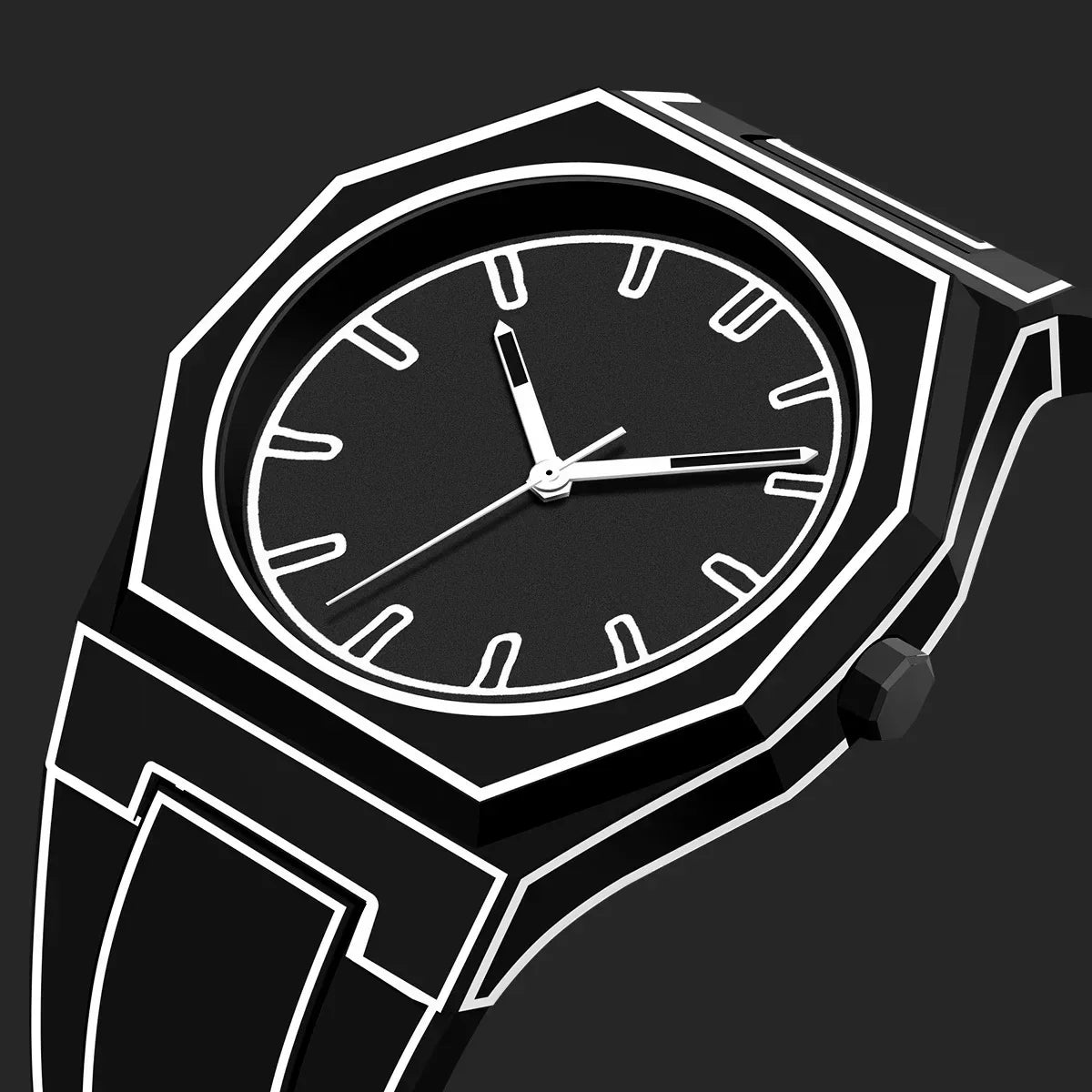 Sleek Creative Sports Watch