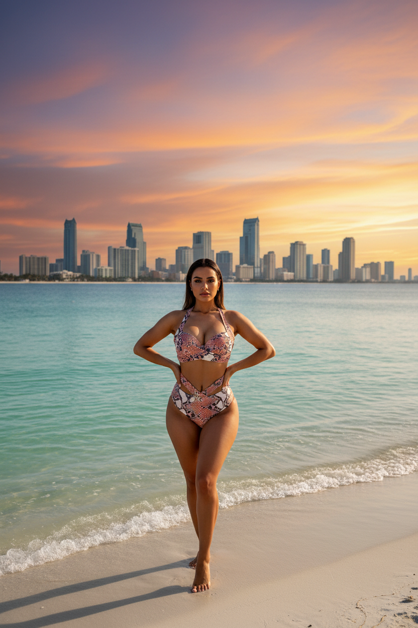 Pink Snake Bikini — Clearwater