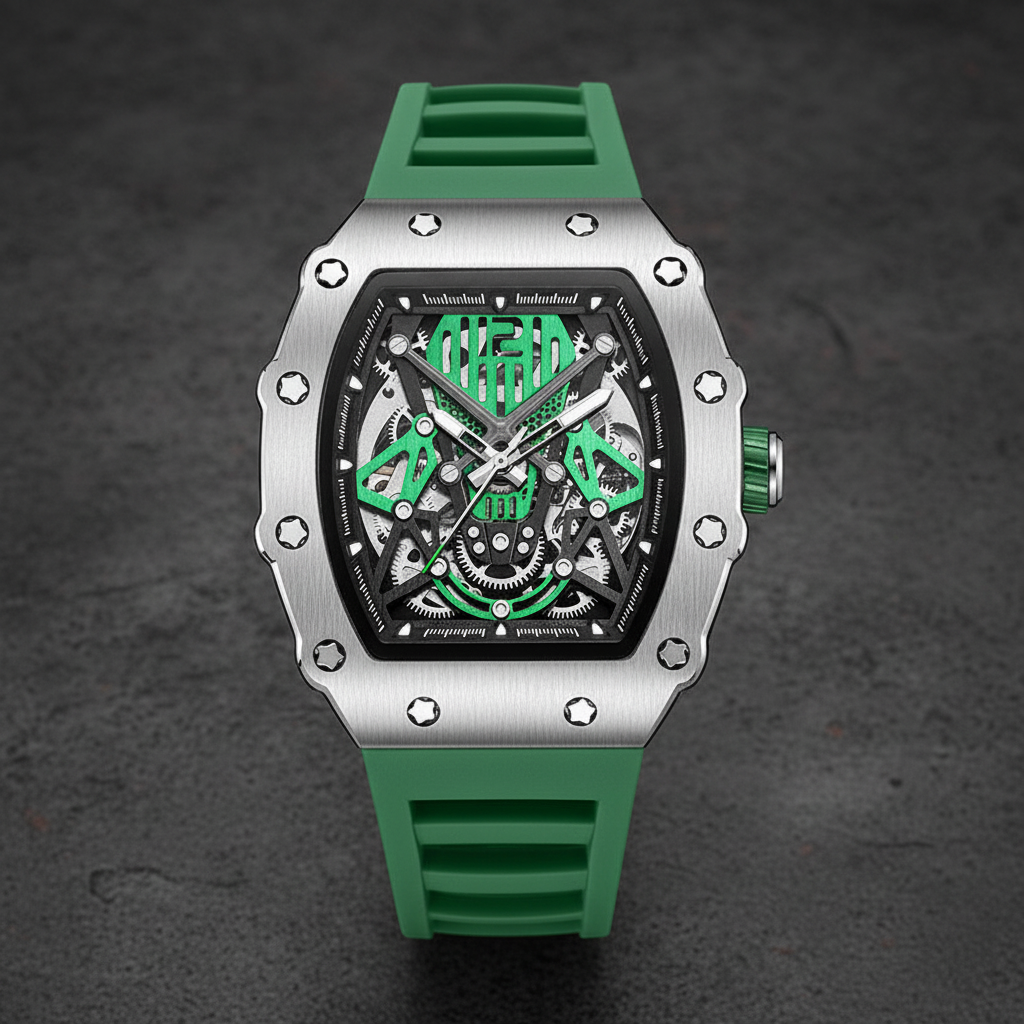 Street Sport Watch - Grey Background