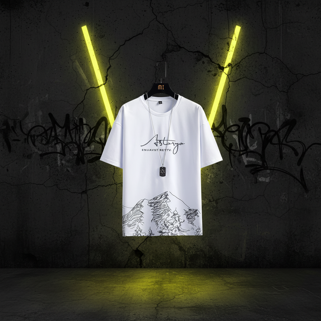 White Tee - D14 Background